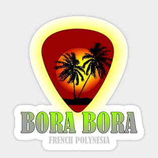 Bora Bora Sticker